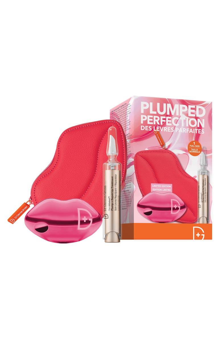 Dr. Dennis Gross Skincare Plumped Perfection Drx. SpectraLite LipWare Pro Set (LImited Edition) $223 Value, Main, color,