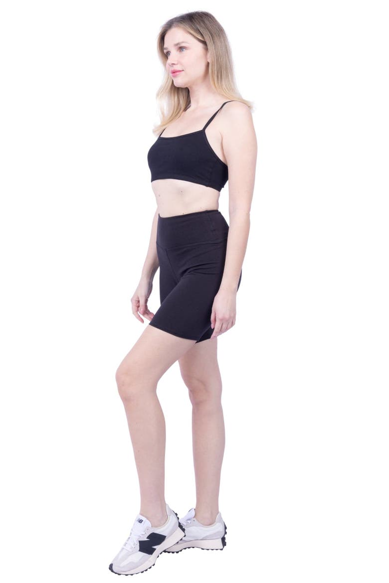 Ada Organic Cotton Bike Short, Alternate, color, Camo Brush