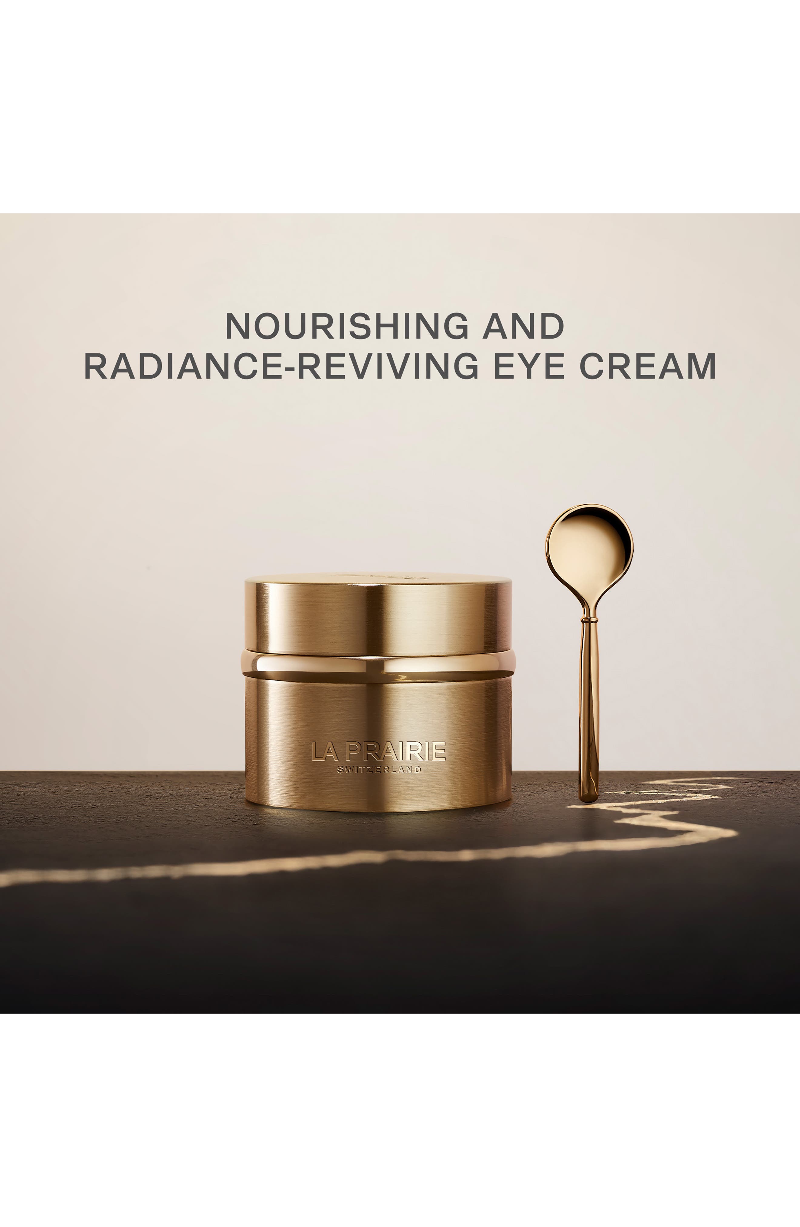 La Prairie Pure Gold Radiance Eye Cream (Women) | Nordstrom