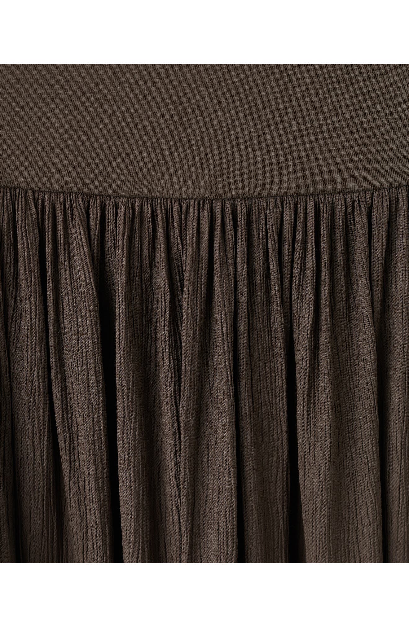 One-Shoulder Flared Maxi Dress - image 2