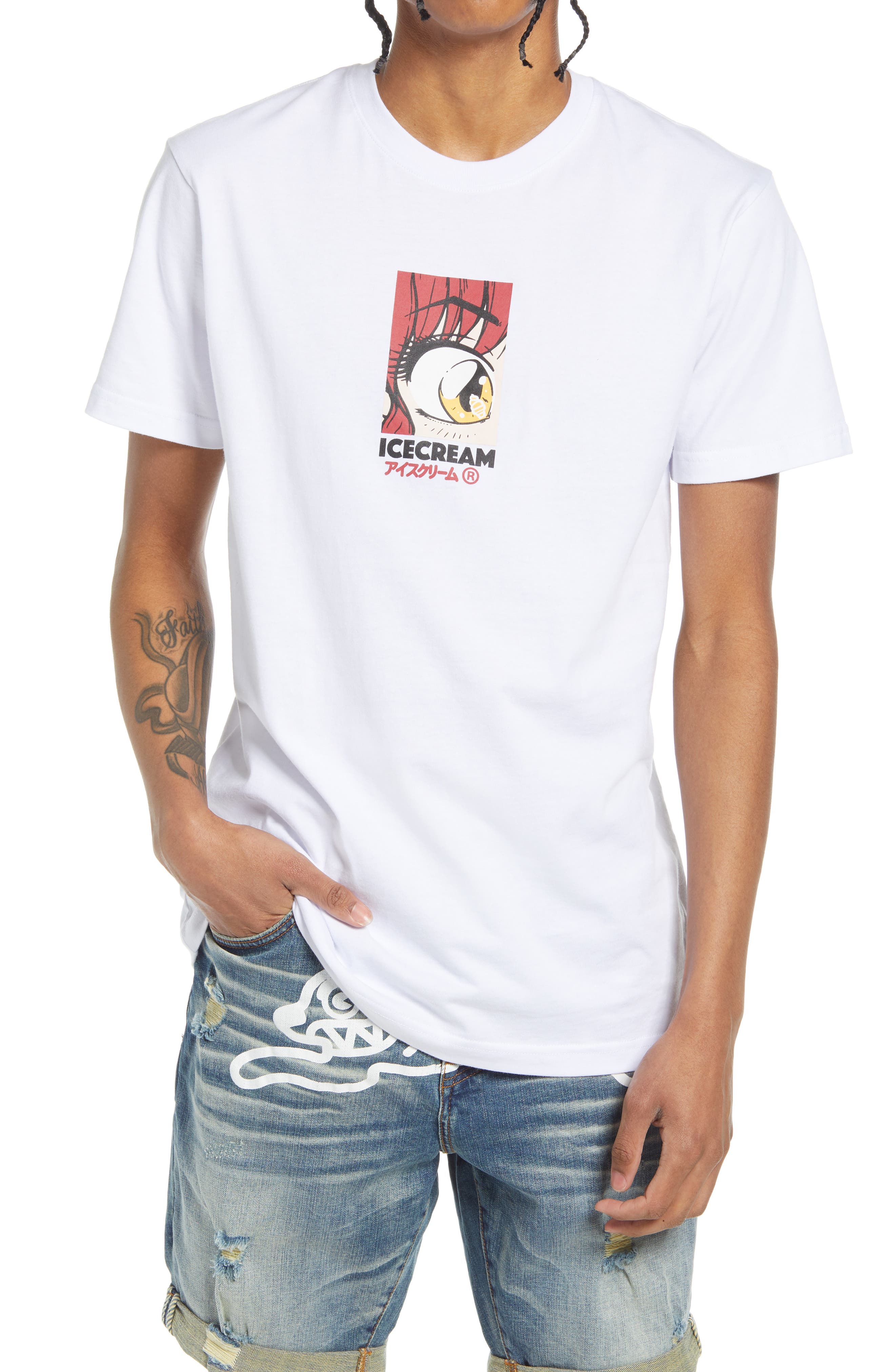 ICECREAM Men's Anime Graphic Tee (Men) | Nordstrom