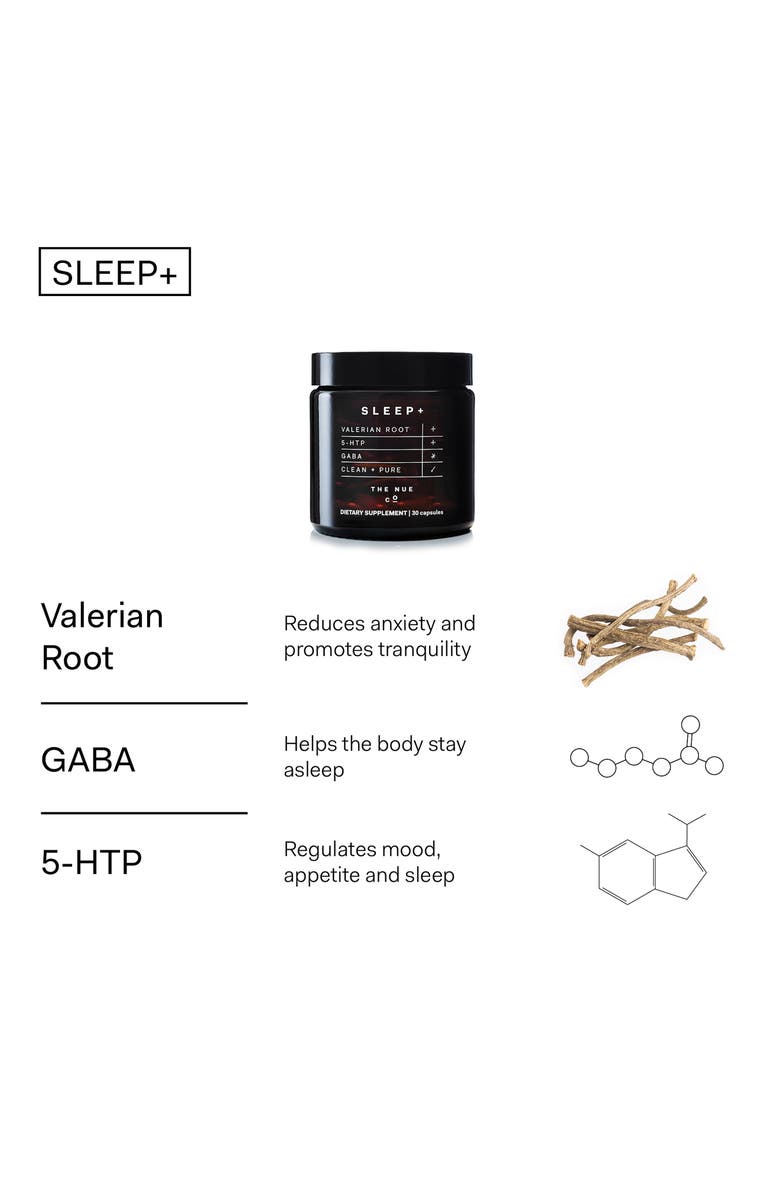 The Nue Co Sleep+ Dietary Supplement, Alternate, color,