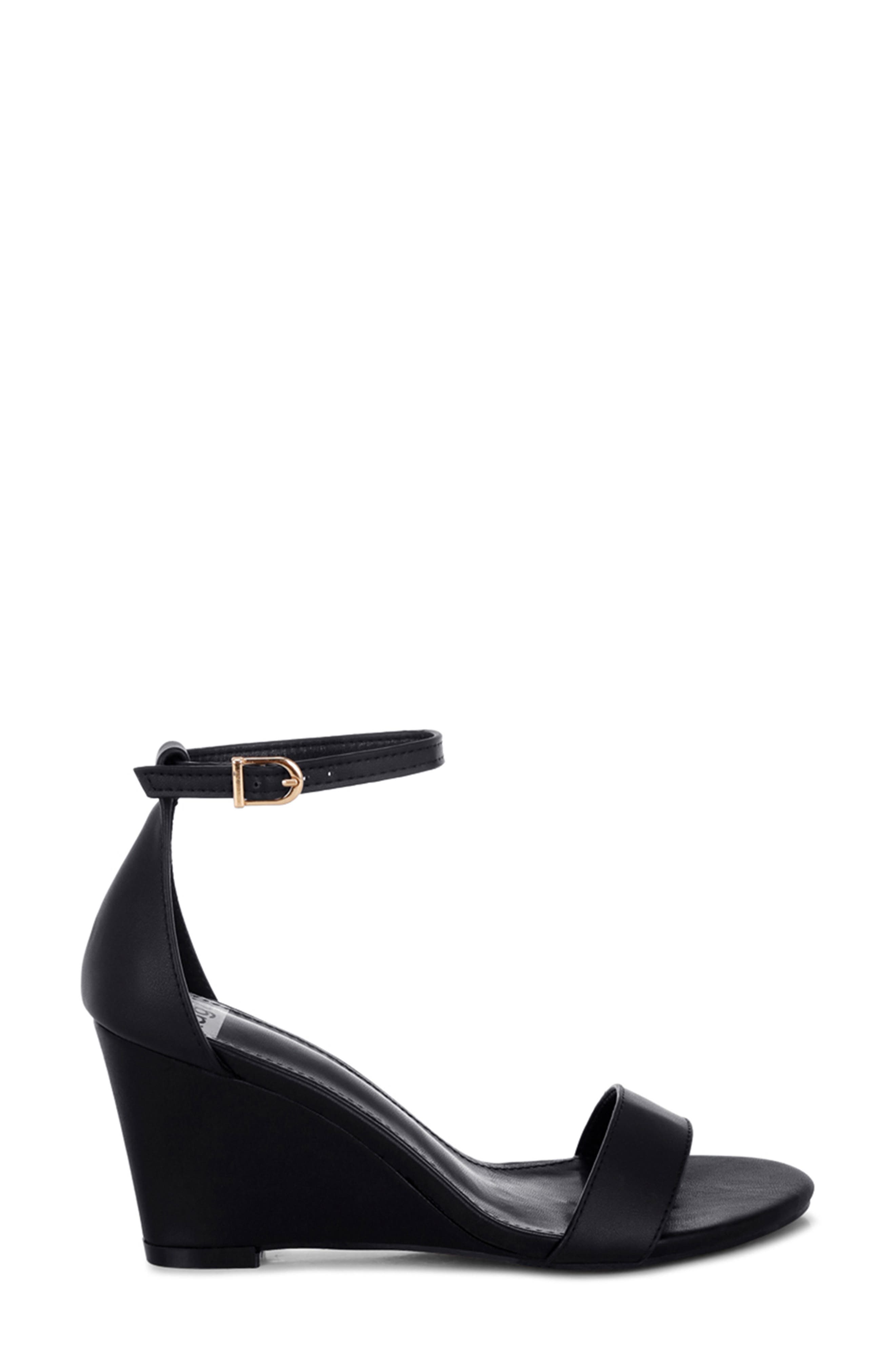 Rag & Co Pobora Wedge Sandal, Alternate, color, 