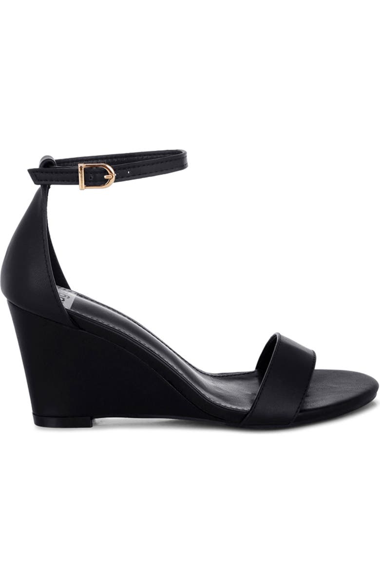 Rag & Co Pobora Wedge Sandal, Alternate, color,