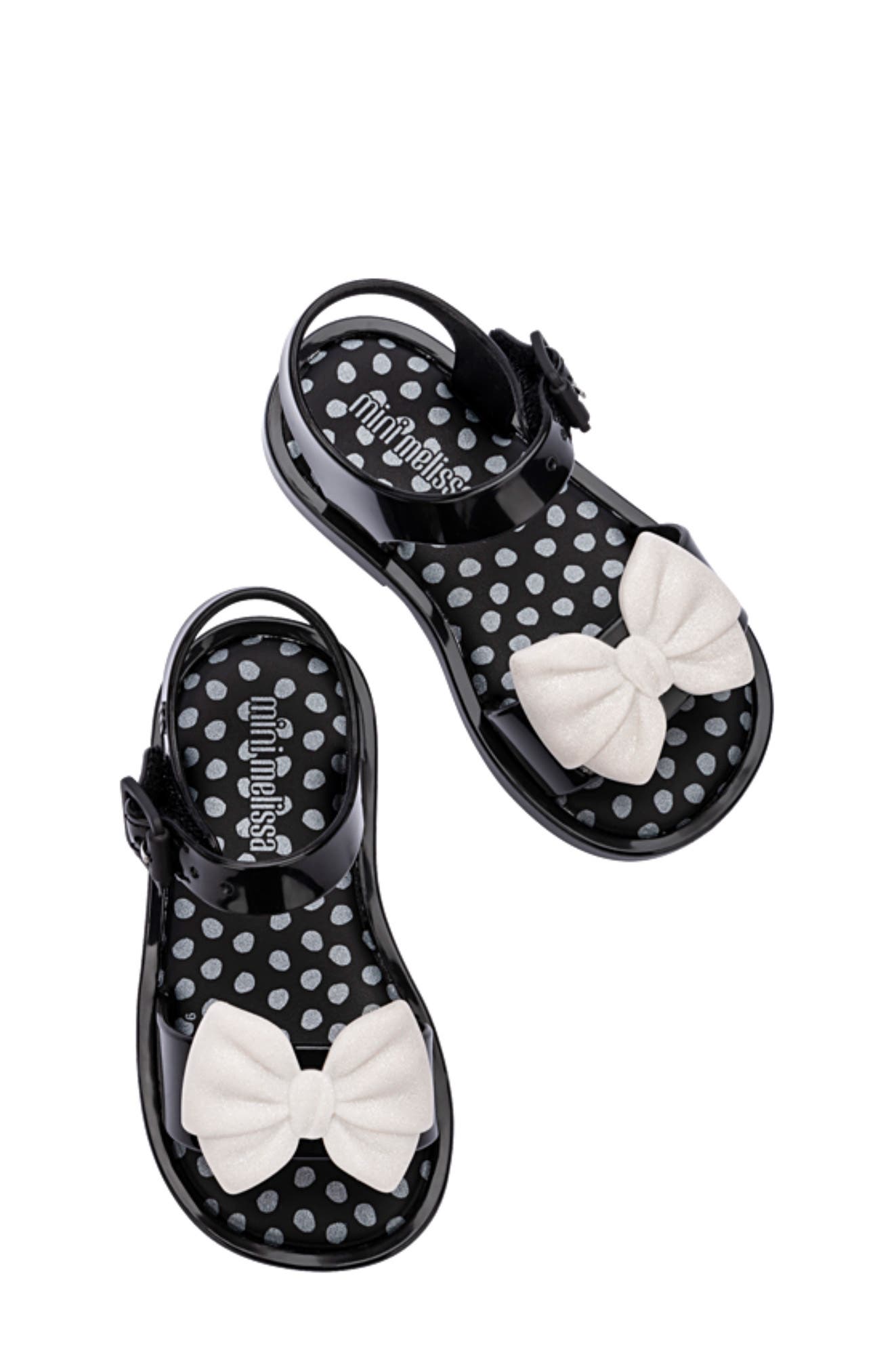 Mini Melissa Mini Mar Princess Sandal, Alternate, color, 