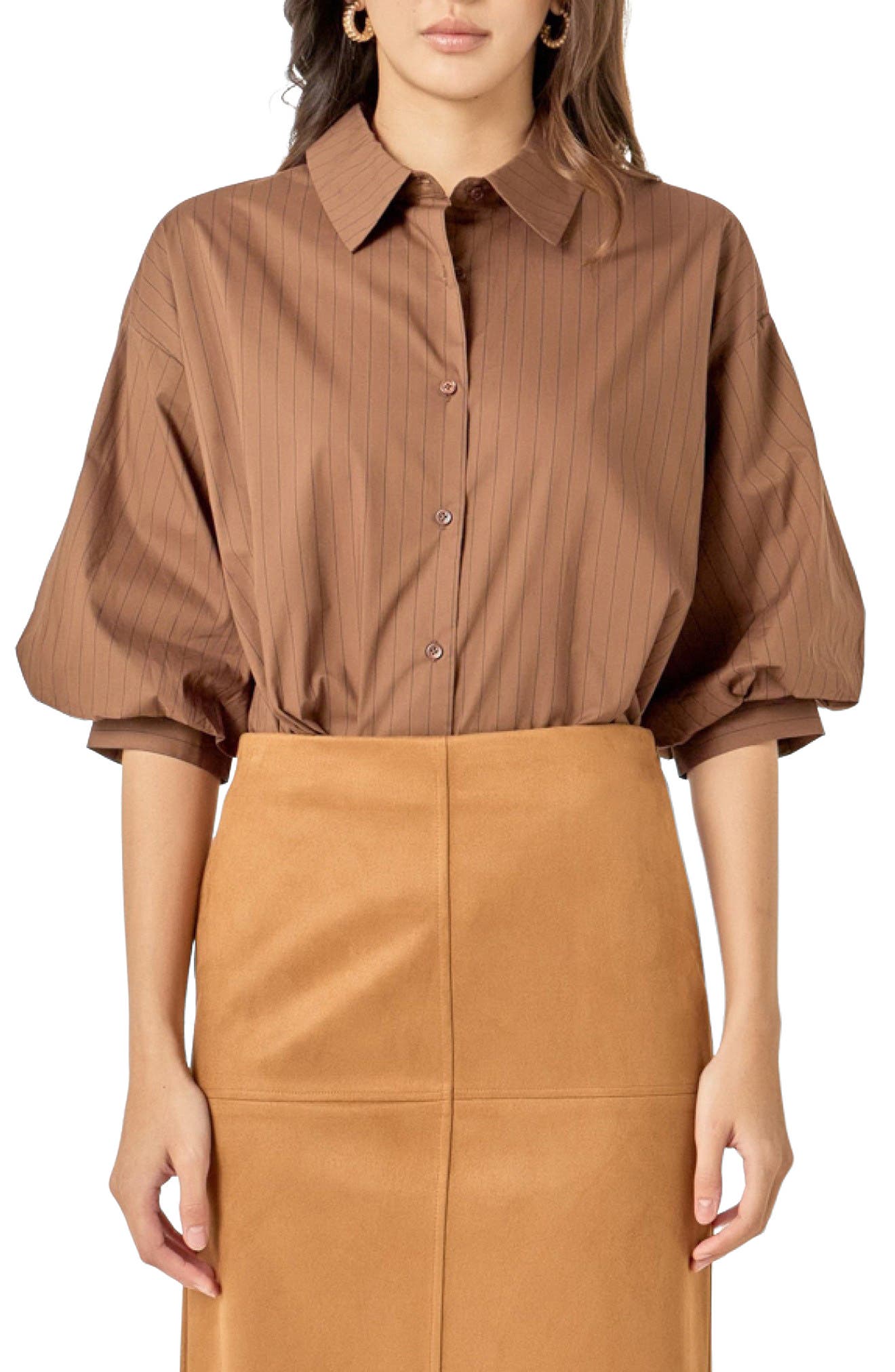 selected BROWN