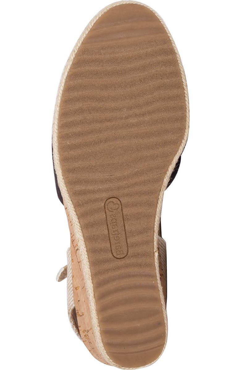 BARETRAPS Ocean Casual Wedge, Alternate, color,