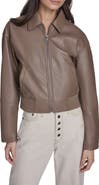Levi's Faux Leather Bomber Jacket