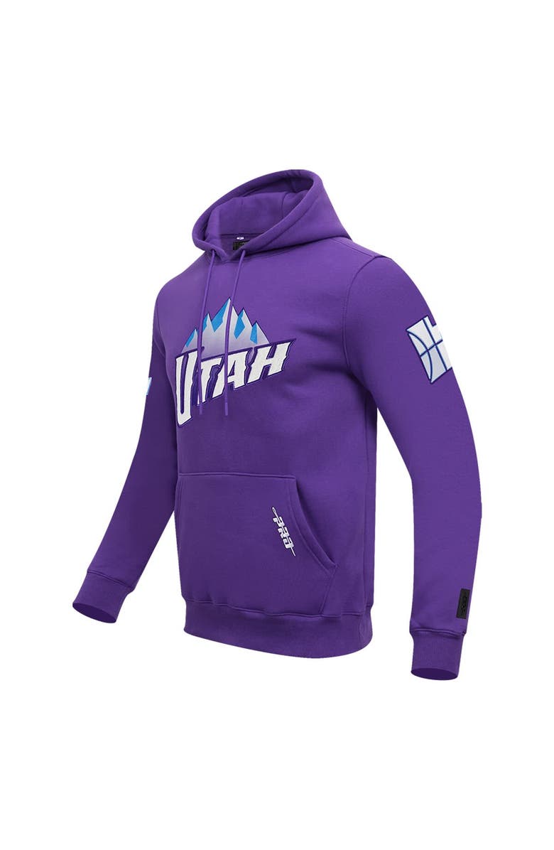 PRO STANDARD Men's Pro Standard Purple Utah Jazz 2024/25 City Edition Pullover Hoodie, Alternate, color, 