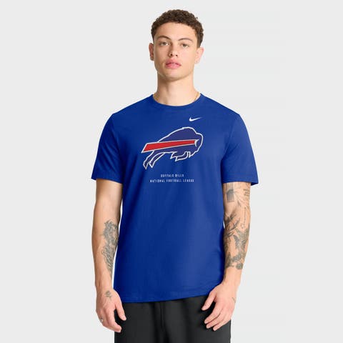Men's Nike Royal Buffalo Bills Property Of T-Shirt