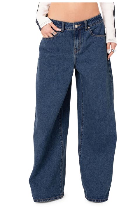 Rocksi Low Rise Wide Leg Jeans