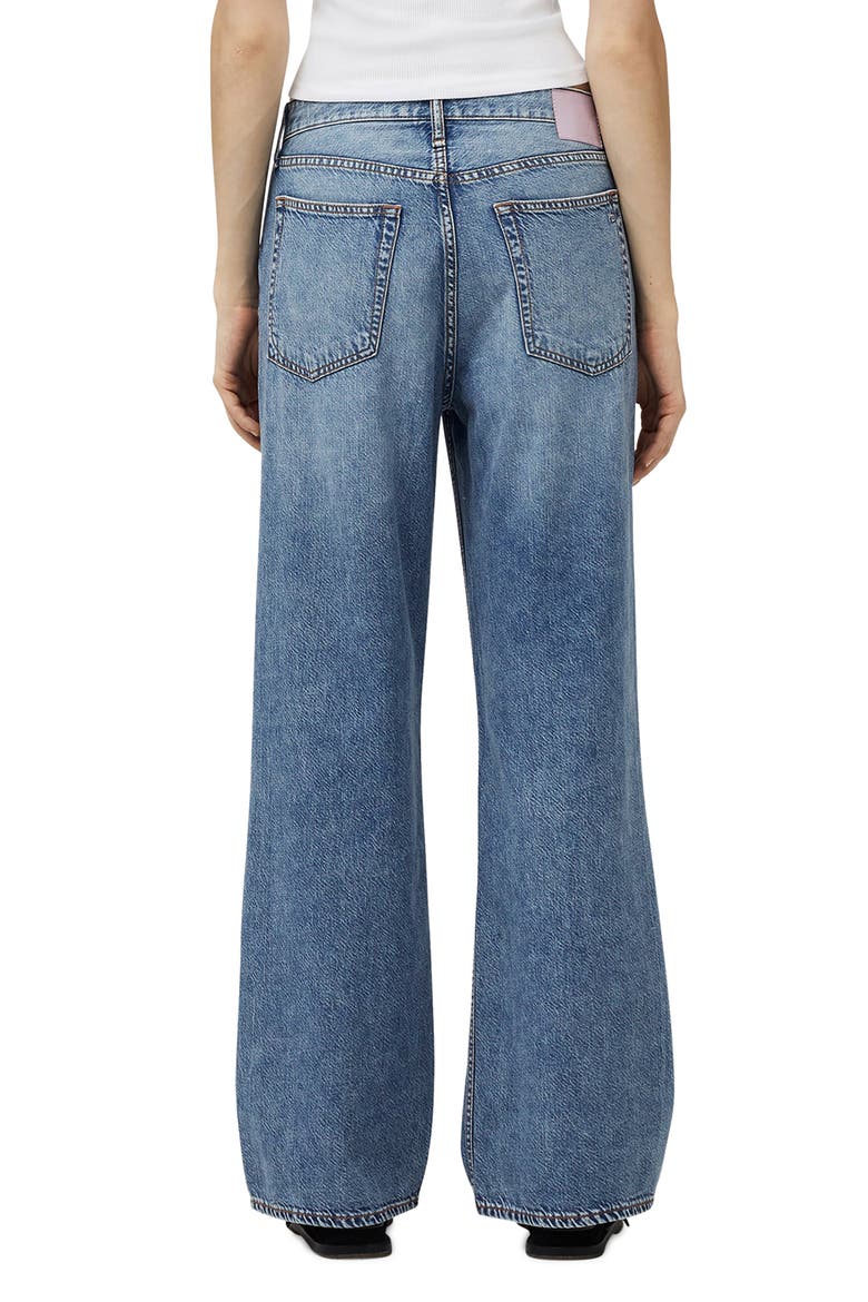 Featherweight Logan Wide Leg Jeans, Alternate, color, AUDREY