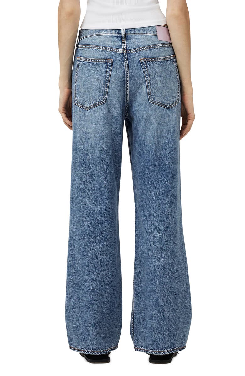 rag & bone Featherweight Logan Wide Leg Jeans, Alternate, color, Audrey