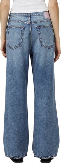 rag & bone Featherweight Logan Wide Leg Jeans | Nordstrom