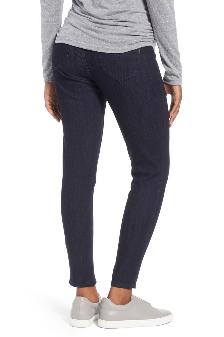 Ankle Skinny Maternity Jeans, Alternate, color, RINSE