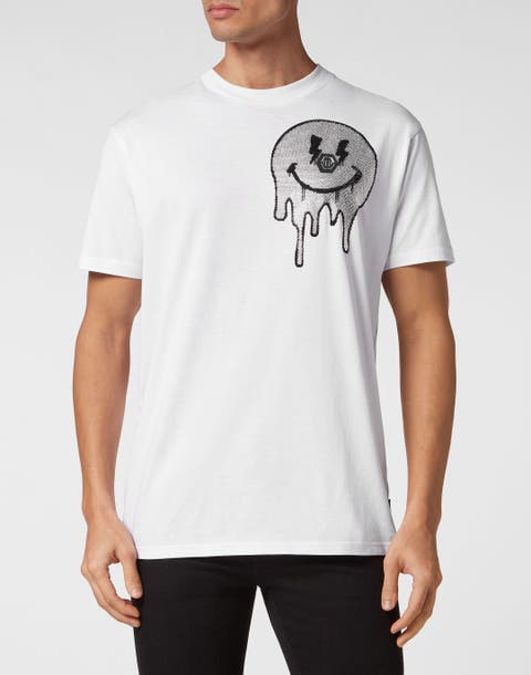 T-Shirt Round Neck Ss Smile Men