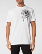 PHILIPP PLEIN T-Shirt Round Neck Ss Smile Men
