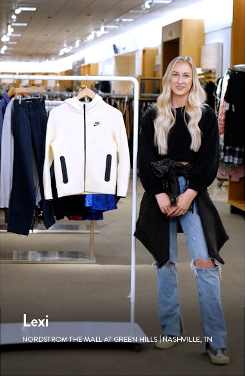 Kids' Tech Fleece Full Zip Hoodie, sales video thumbnail