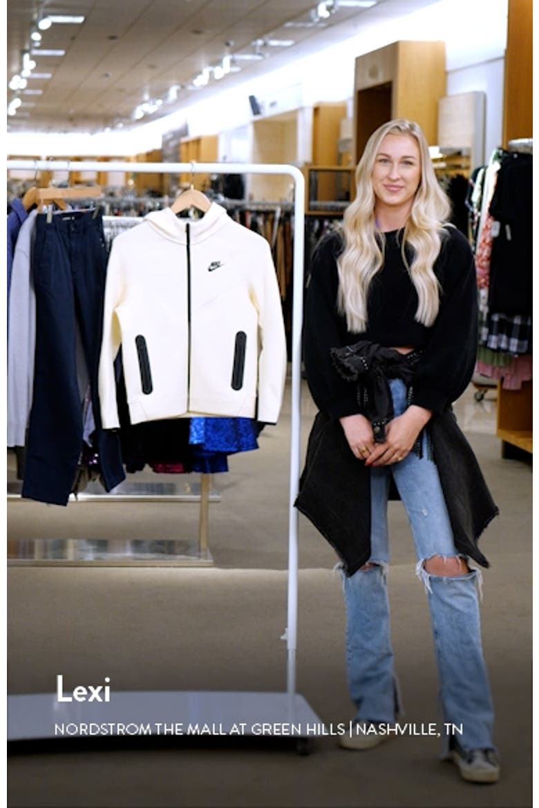 Kids' Tech Fleece Full Zip Hoodie video