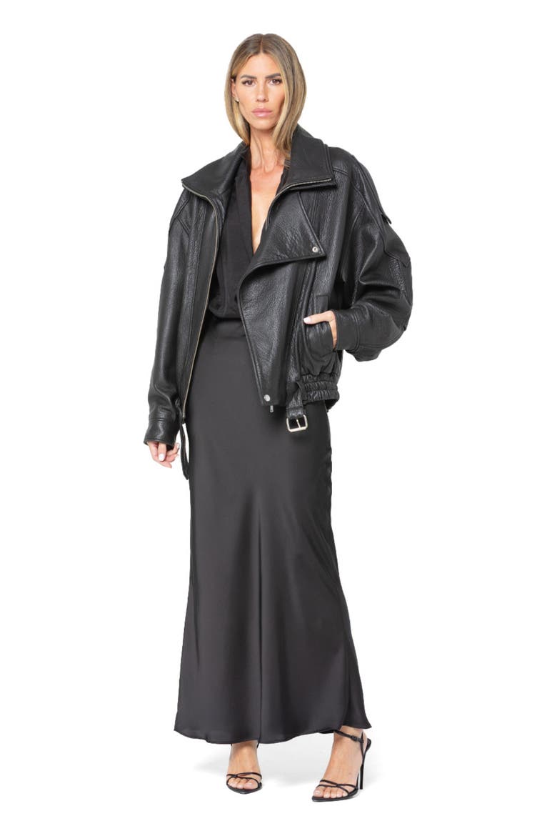 Bruna Jacket, Main, color, BLACK