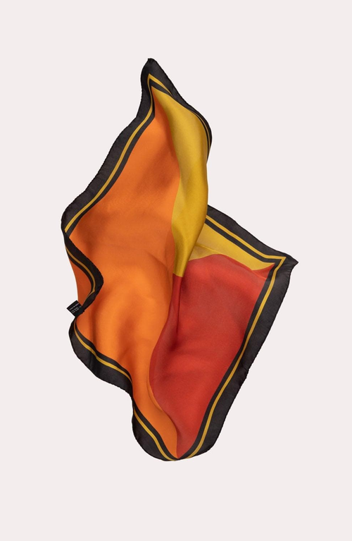 Seymoure Luxury Group Breathable Versatile Summer Scarf In Multi