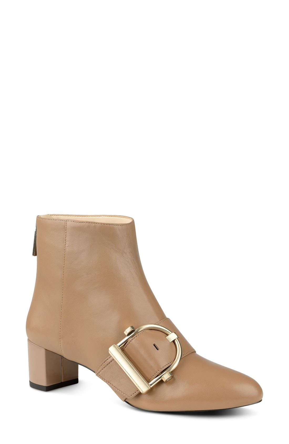 Nine West 'Konah' Buckle Bootie, Main, color, 