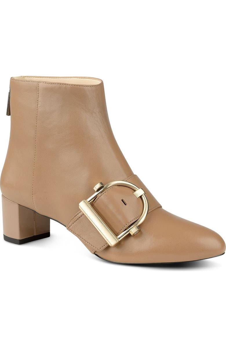 Nine West 'Konah' Buckle Bootie, Main, color,