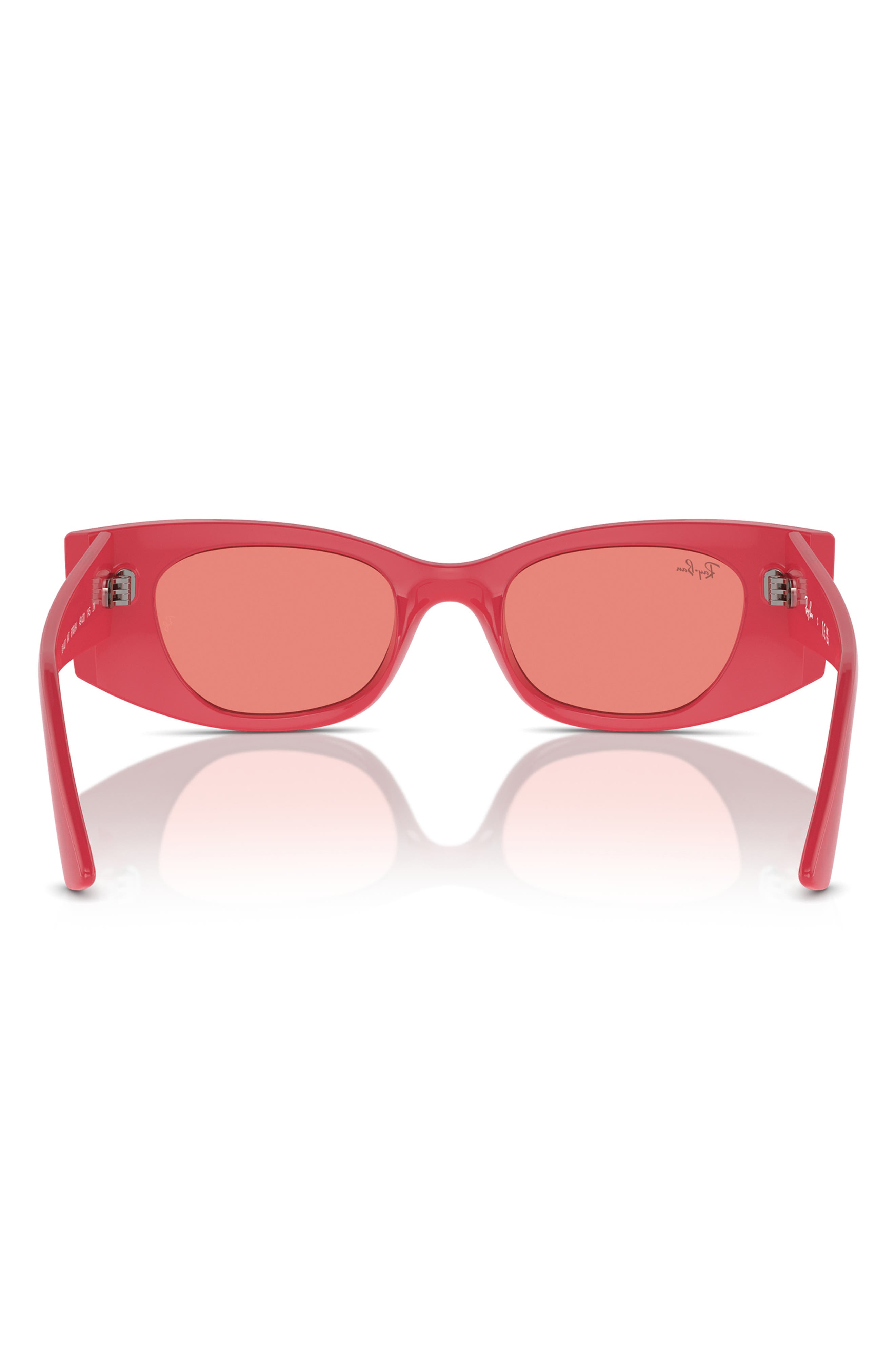 Ray-Ban Kat 49mm Small Rectangular Sunglasses | Nordstrom