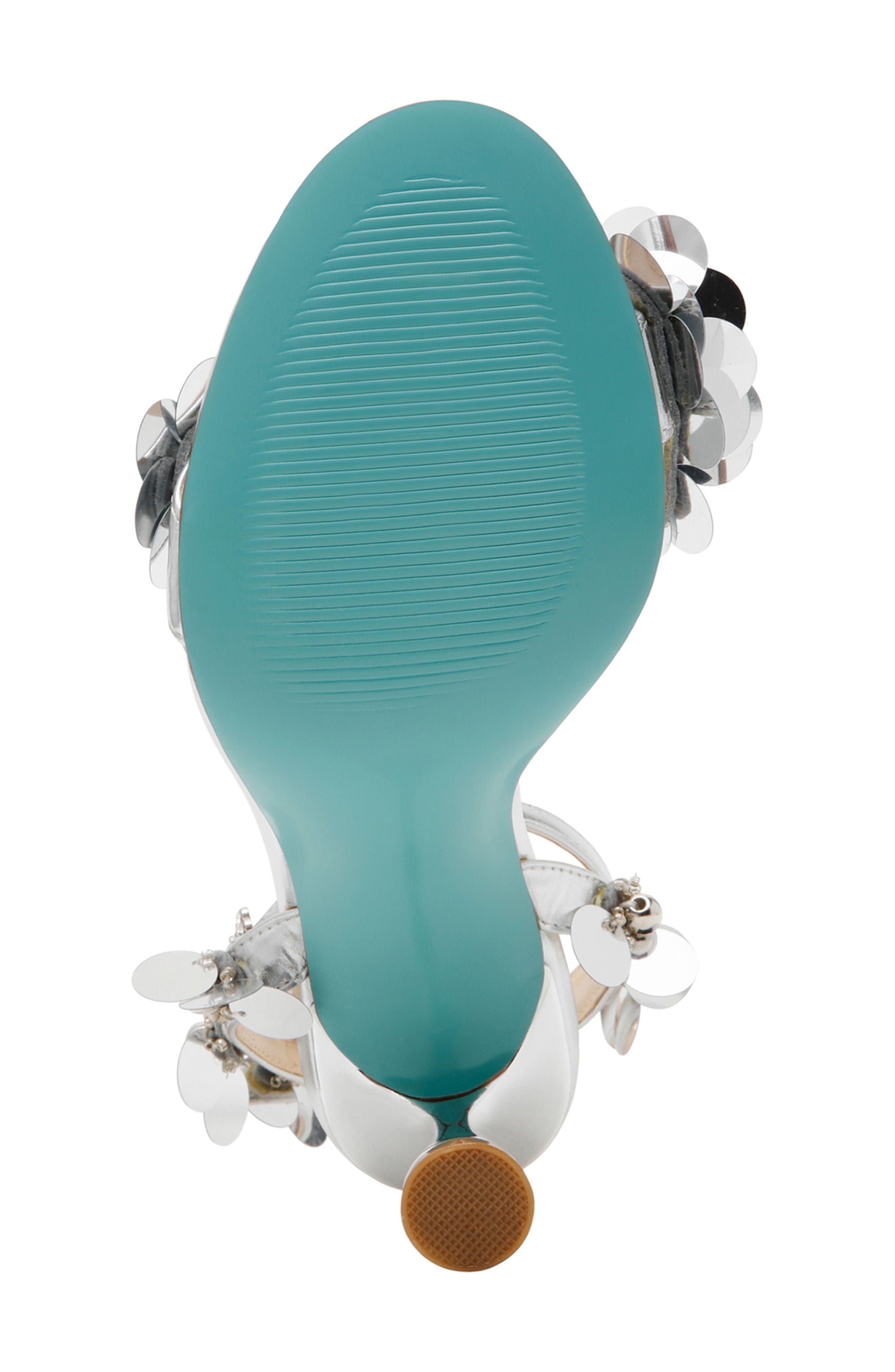 Betsey Johnson Arlo Ankle Strap Sandal, Alternate, color, 