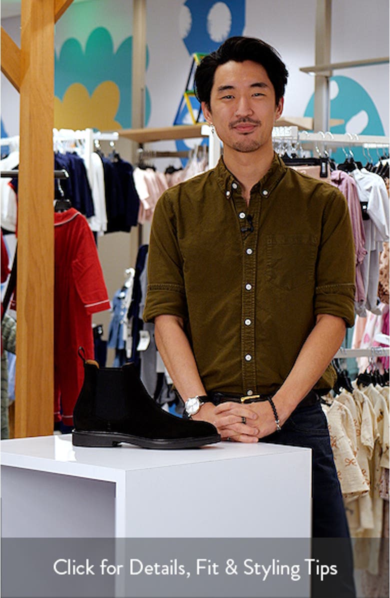 Prospero Water Resistant Chelsea Boot, sales video thumbnail