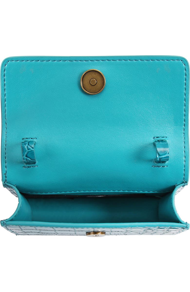 Kurt Geiger London XS Shoreditch Leather Crossbody Bag, Alternate, color,