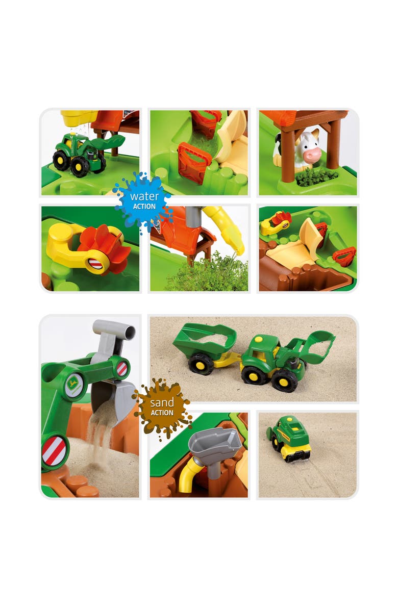 John Deere Farm And Water Table 2 in 1 Kids Play Table, Alternate, color, Multicolored