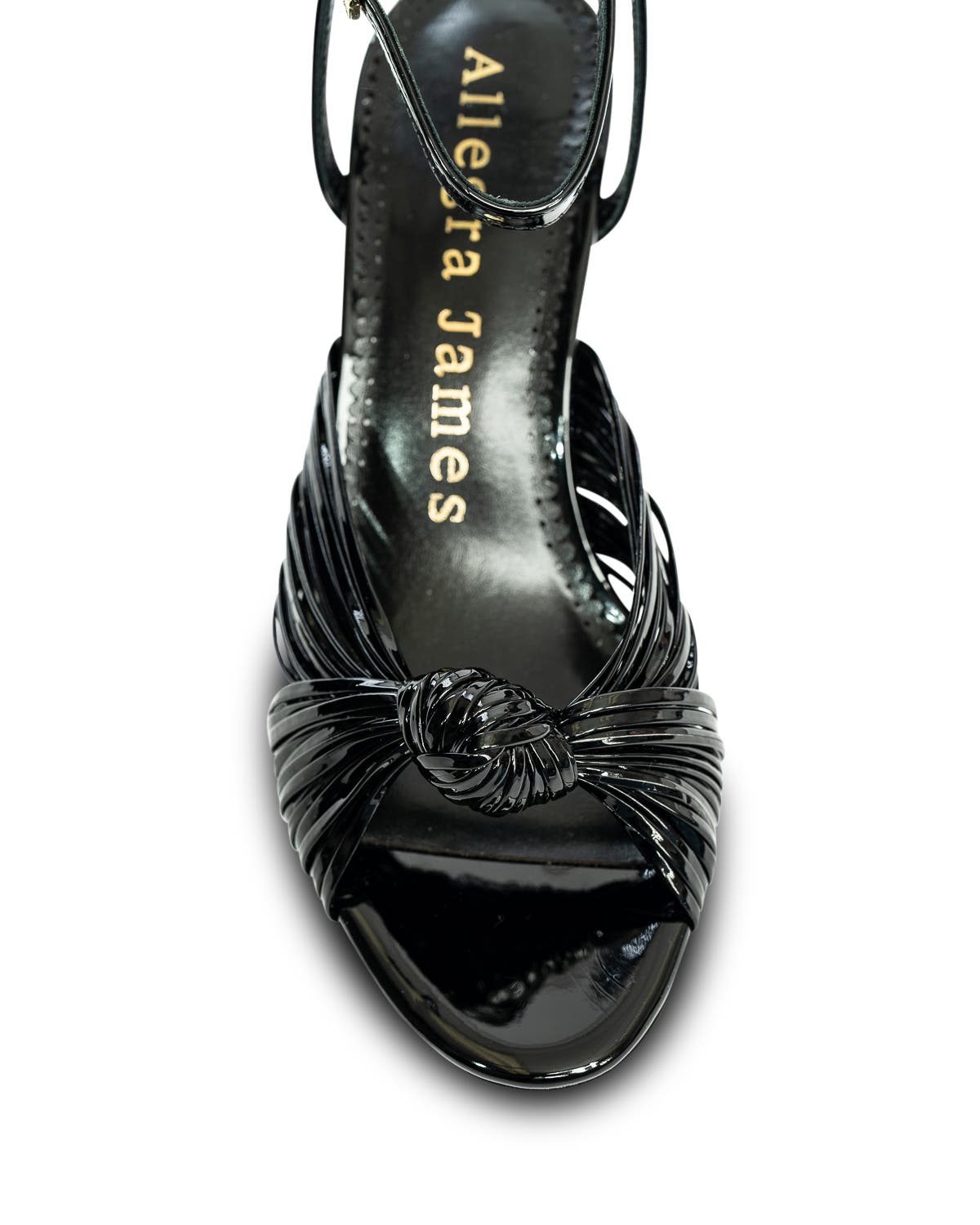 Allegra James Layla Knot Sandal, Alternate, color, 