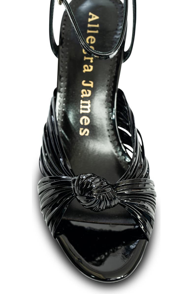 Allegra James Layla Knot Sandal, Alternate, color,