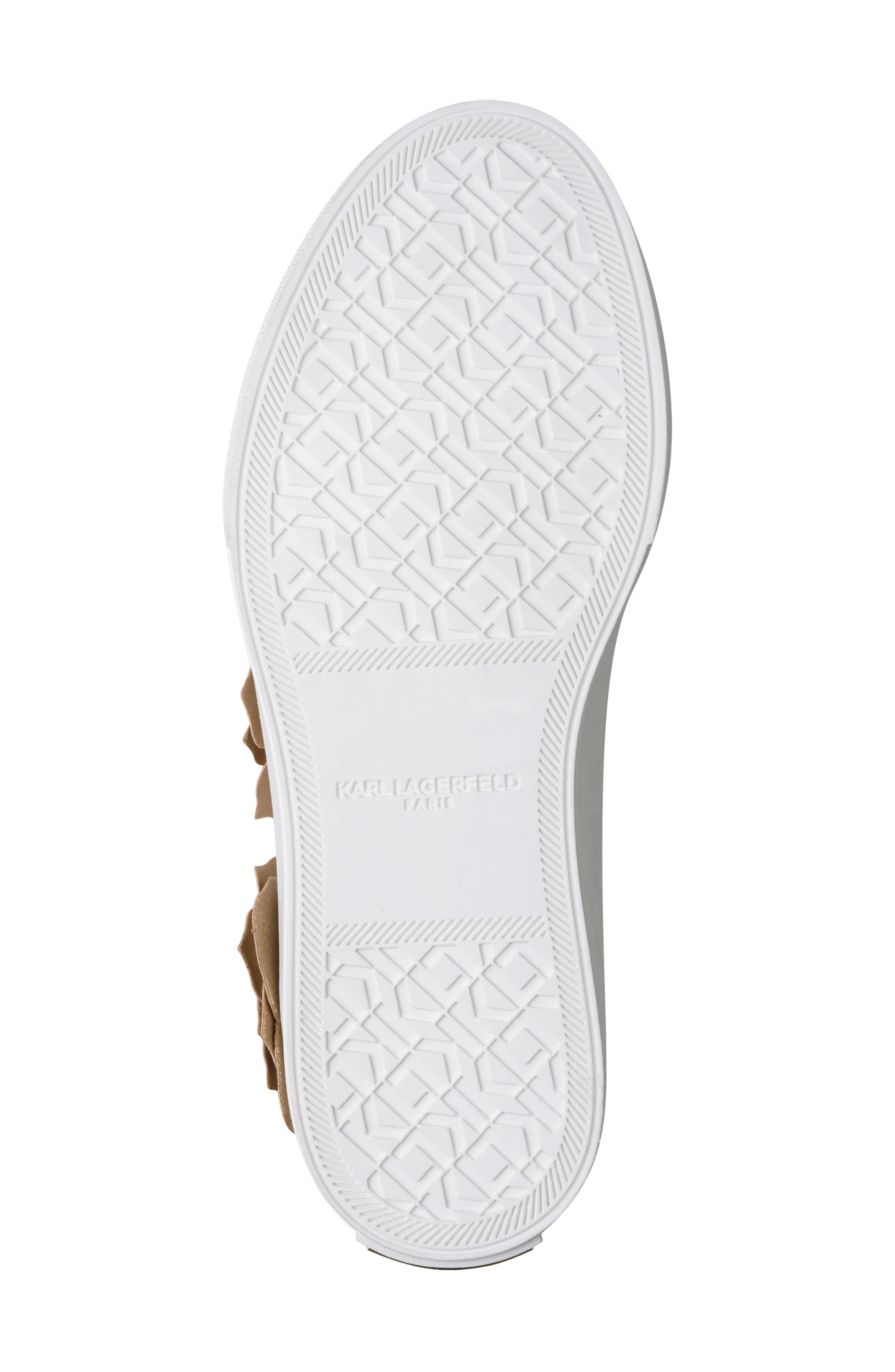 KARL LAGERFELD PARIS Georgia Sneaker, Alternate, color, White/ Multi