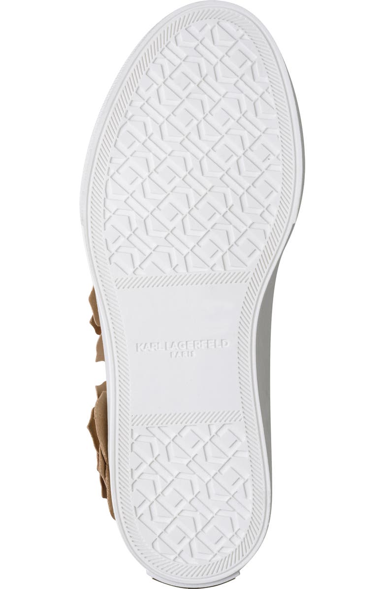 KARL LAGERFELD PARIS Georgia Sneaker, Alternate, color, White/ Multi