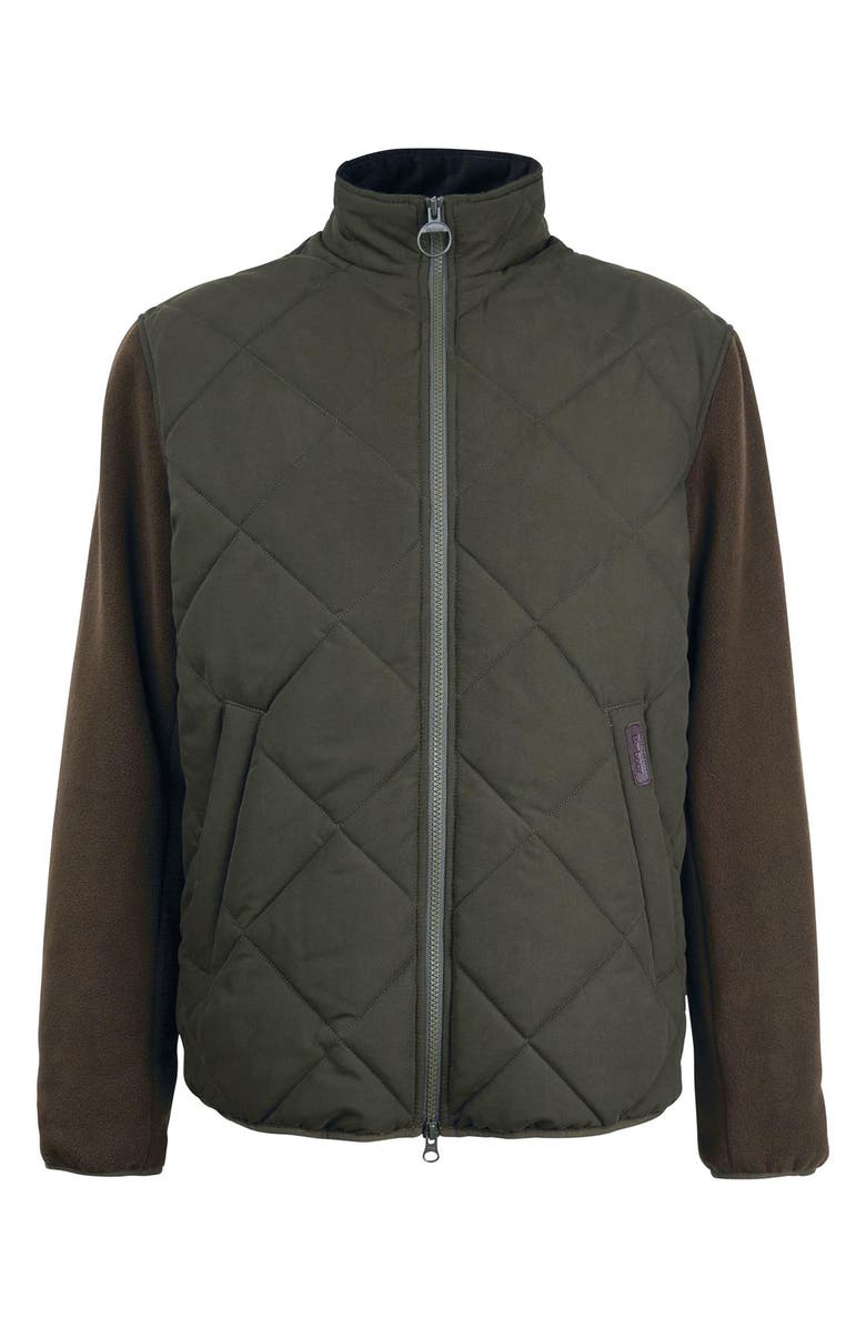 Barbour Hybrid Fleece Jacket, Alternate, color, 