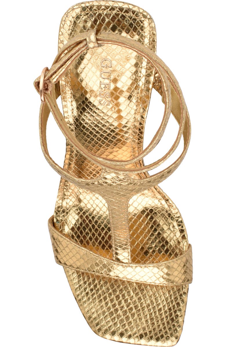 GUESS Bacio Wedge Sandal, Alternate, color,