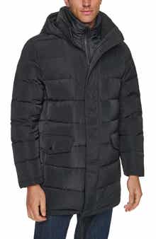 Hooded Down & Feather Fill Parka