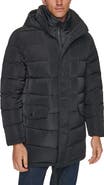 Cole Haan Hooded Down & Feather Fill Parka