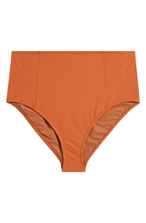 Zahara High Waist Bikini Bottoms