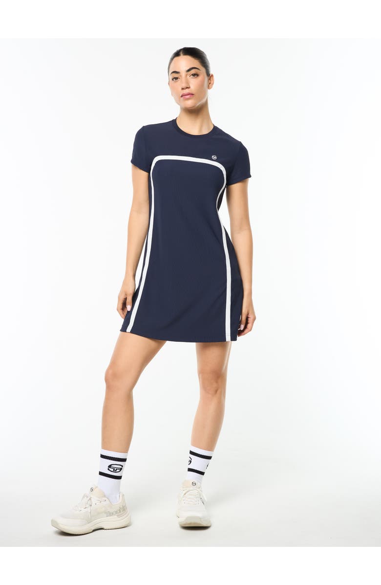Sergio Tacchini Bria Dress, Main, color, Maritime Blue