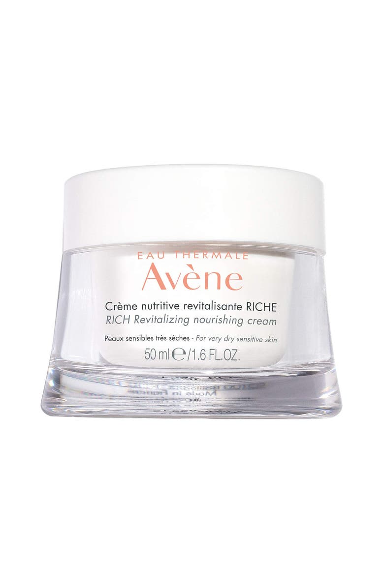 Avene Revitalizing Nourishing Cream Rich, Main, color,