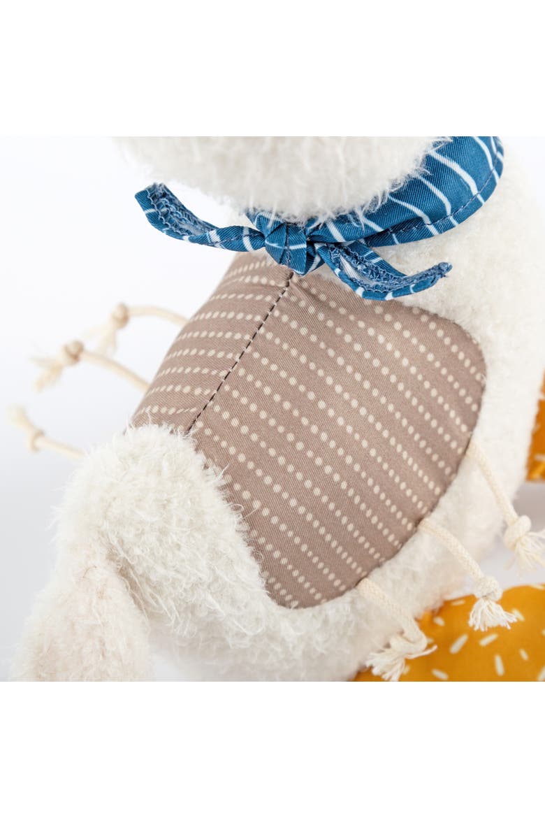 Patchwork Llama Plush Toy, Alternate, color, Multicolored
