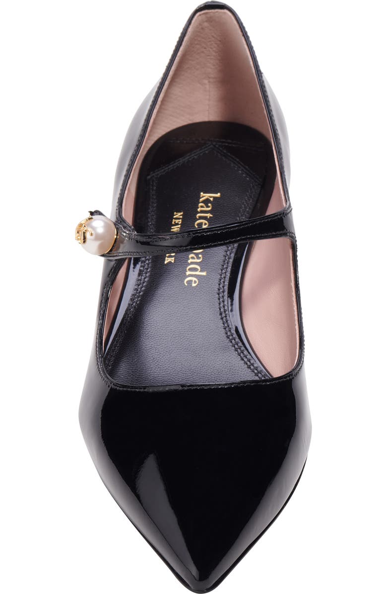 Kate Spade New York maya pointed toe flat, Alternate, color,