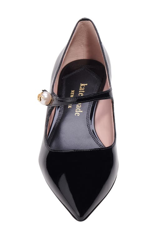 Kate Spade New York Maya Pointed Toe Flat In Black