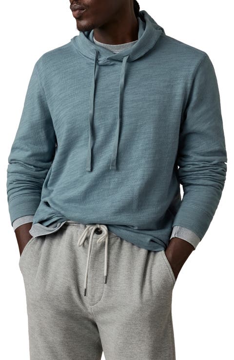 Sunwashed Organic Cotton Slub Hoodie