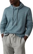 Faherty Sunwashed Organic Cotton Slub Hoodie