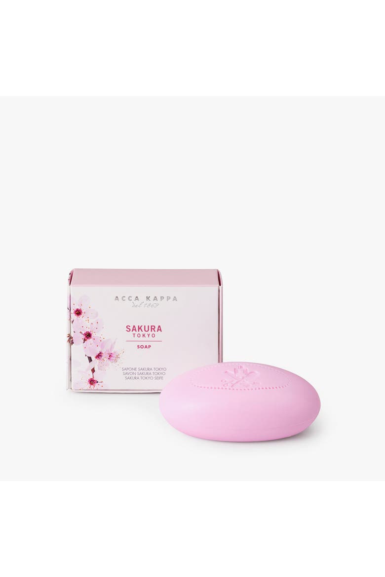 Sakura Tokyo Soap, Main, color, White