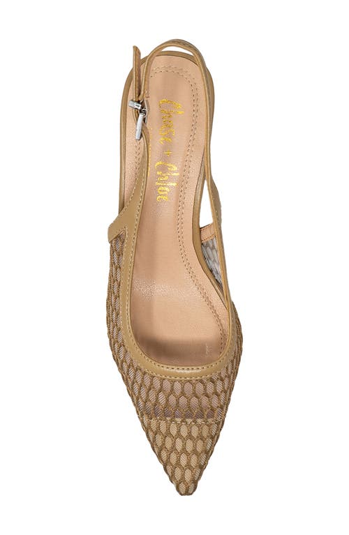 Chase & Chloe Chase And Chloe Arima Slingback Pump